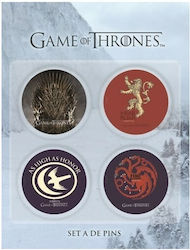 Sd Toys Κονκάρδα Set Game of Thrones 1τμχ