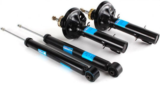 Sachs Set Shock Absorbers 4pcs for Mazda 2 2002-2008