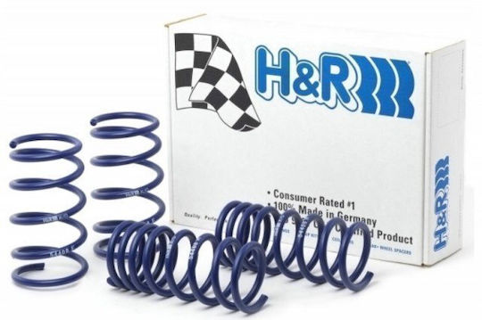 H&R Station Sw 30mm Set Feder Absenken 4Stück für Peugeot 508