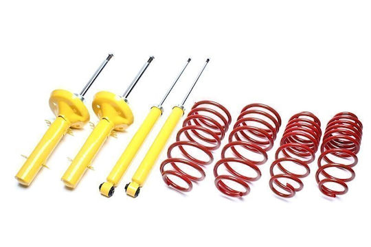Ta Technix B4 60/60mm Set Suspensions Lowering 4pcs for Audi 80