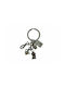 Keychain Metallic Silver