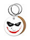 Keychain Joker Smile Wooden