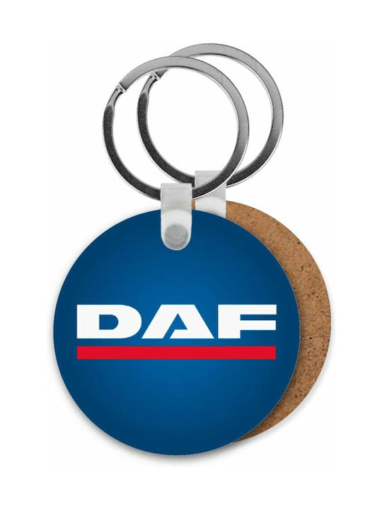 Keychain Daf Wooden