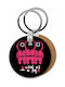 Keychain Wooden