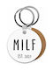 Keychain Milf Wooden