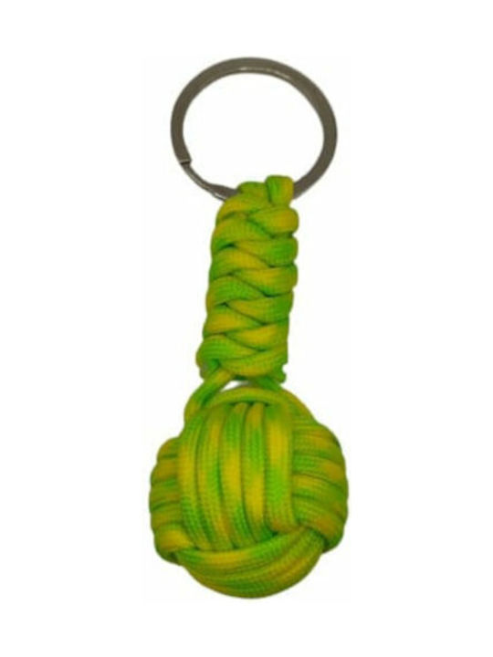 Keychain Monkey-fist Fabric