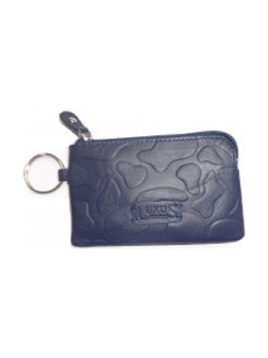 Key Holder Leather Black