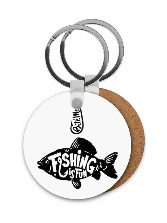 Keychain Fun Wooden