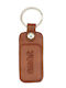 Smart Breloc Piele maro