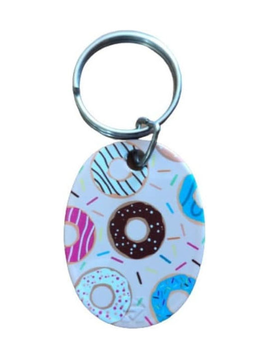 Keychain Donats Metallic