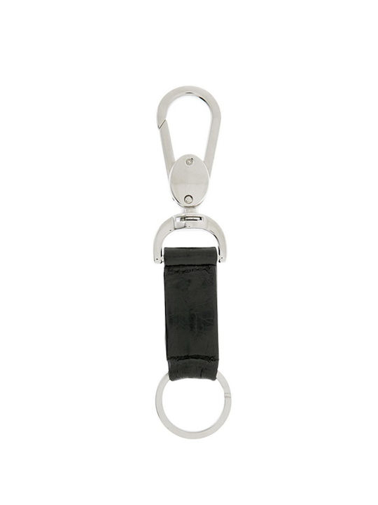 Keychain Leather Black