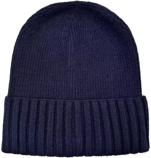 Beanie Beanie Knitted in Blue color