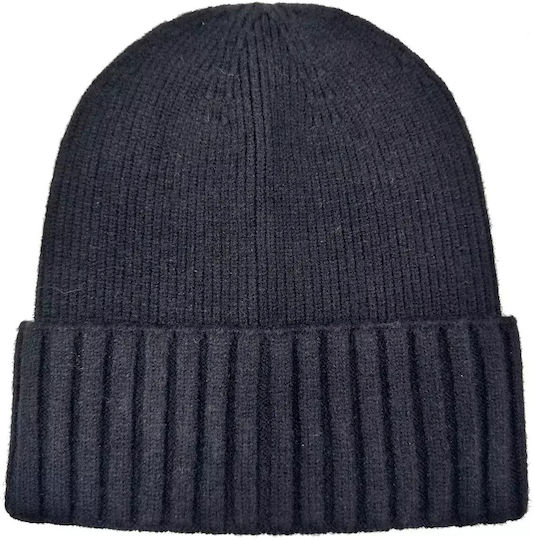 Beanie Beanie Knitted in Black color