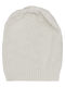 Beanie Γυναικείος Σκούφος Πλεκτός σε Λευκό χρώμα