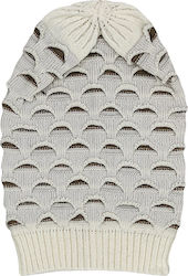 Brims and Trims Knitted Beanie Cap Beige Brims and Trims Knitted Beanie Cap Beige