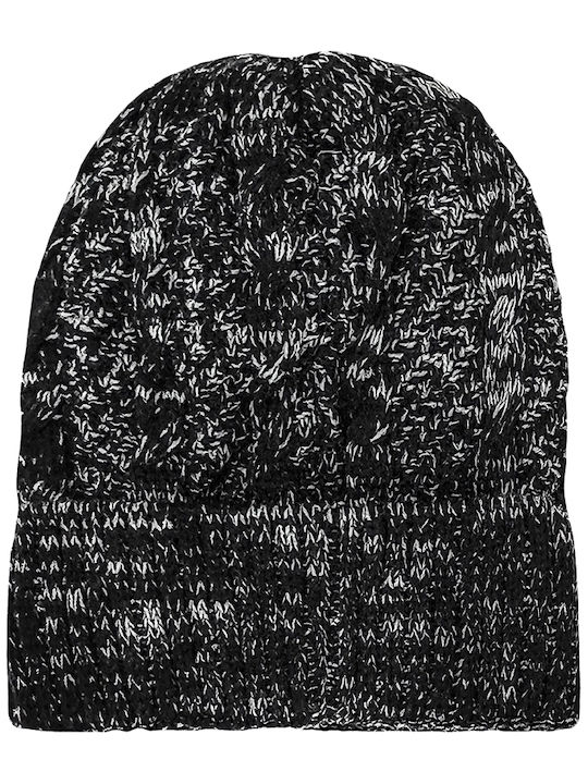 Beanie Beanie Knitted in Black color