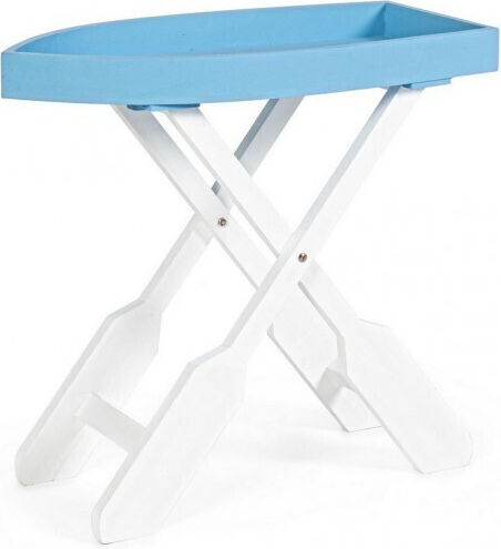 Side Table Gozzo Light Blue