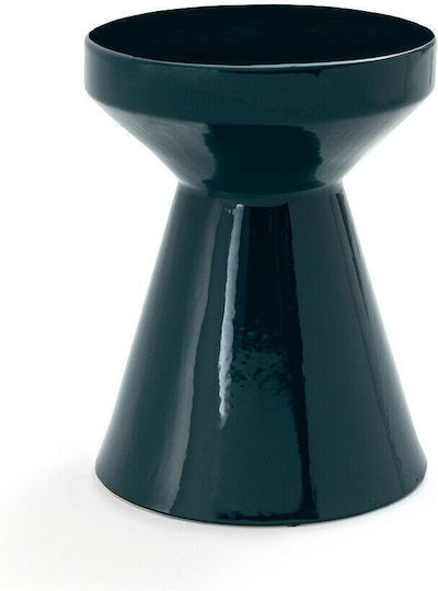 Round Side Table Ceramic L34xW34xH45cm.