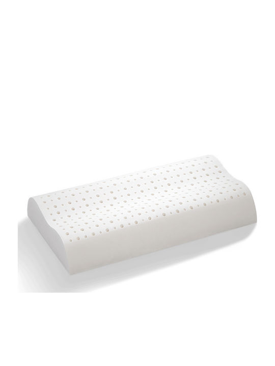 Mattex Anatomic 40x65cm 100% Natural Bed Pillow Latex Anatomic 38x65x12cm