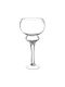 Palma Emporio Decorative Vase Transparent 20.5x20.5x40.5cm