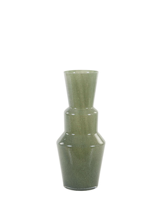 Glass Vase L'arte 20x20x44.5cm