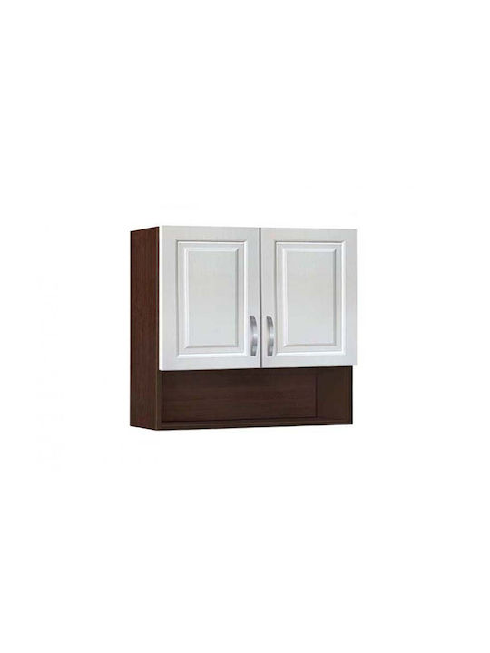 Cabinet Wall Snow 80x30x72pcs