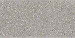 Aglomerat 23 Kitchen Wall / Bathroom Matte Porcelain Tile 120x60cm Gray