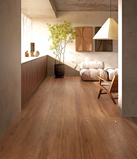 Tuscania Floor Interior Matte Granite Tile 122.2x20.2cm Ceraso