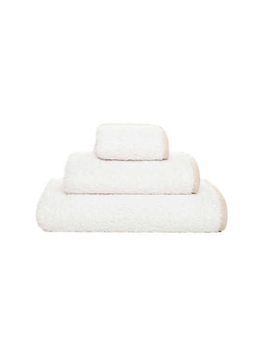 Graccioza Lavette Linen Snow 30x30cm Snow Weight 800gr/m²
