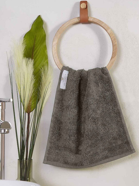 Fieldcrest Prosop de mână Ultra Soft 30x50cm. Gri