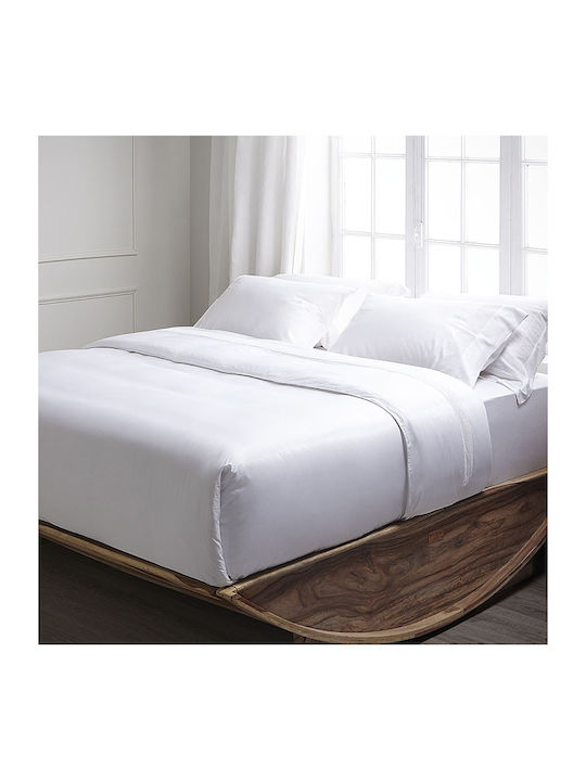 Hauz Σεντόνι King Size 280x290εκ. White