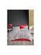 Mardim Чаршаф King Size с Ластик 180x200+30см. Color: Red Colour code: 11