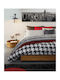 Amo La Casa Πάπλωμα Μονό 170x250εκ. Avenue Γκρι 300 GSM