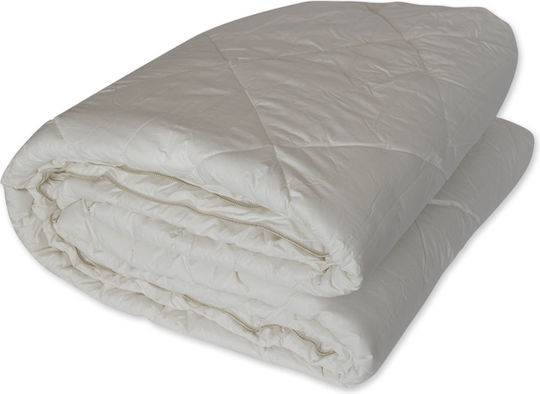 Mattex Пухено Куинсайз Вълнено 220x240бр Dali Бял