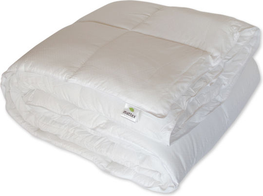 Mattex Duvet Single with Microfiber Filling 160x240cm Castor White