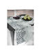 Saint Clair Runner Petrol 40x160cm