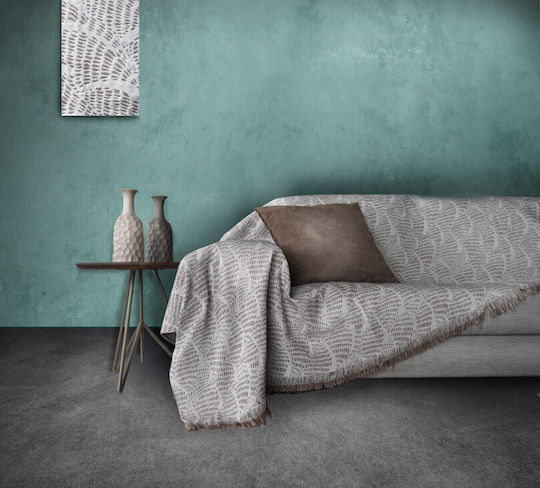 Mattex Πολυθρόνας Δύο 'Οψεων Π180xΜ180cm Mocca