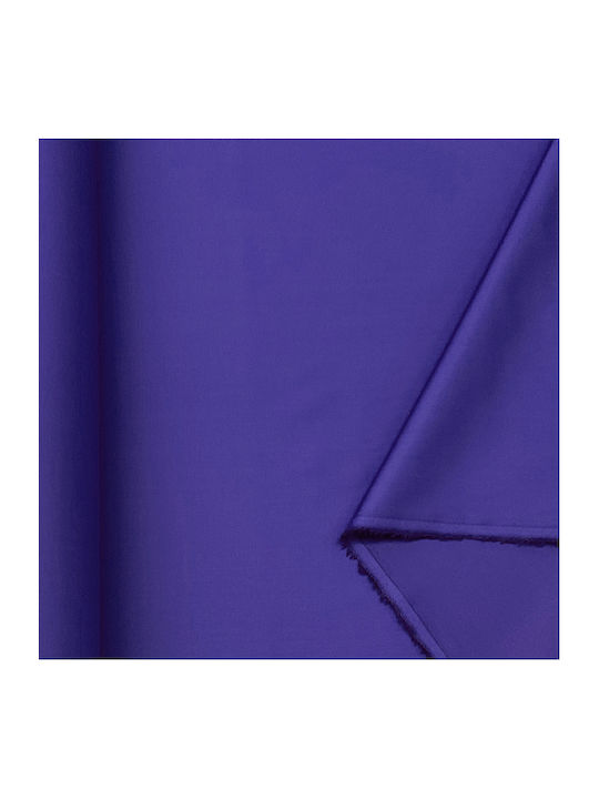 Clothing Fabric Cotton 150x100cm Blue