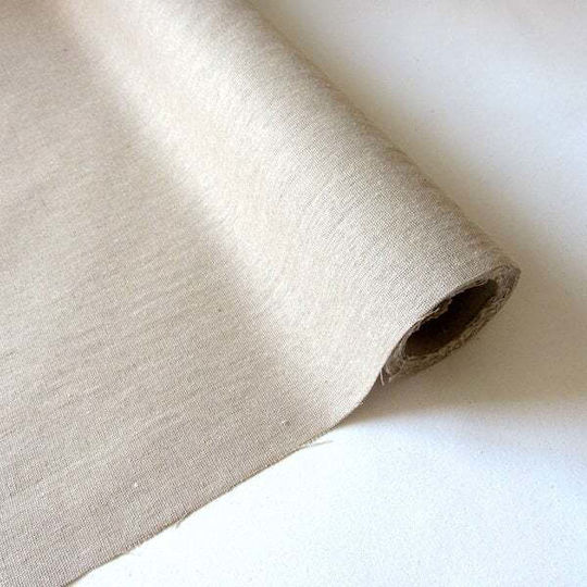 ED Collection Țesătură pentru Decorațiuni Bumbac 50x500buc Natural