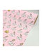 Decorative Fabric 27x500cm Pink