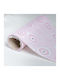 ED Collection Dekorationsstoff Baumwolle 24x500cm Rosa