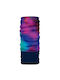 Matt Scarf Coolmaxproeco + Polartec Neon Window Περιλαίμιο Αναβάτη Μοτοσυκλέτας Πολύχρωμο