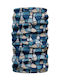 Matt Scarf Micro Guler pentru motociclist din poliester Multicolor