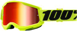 100% Motocross Goggles Strata 2