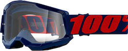 100% Motocross Goggles Strata 2