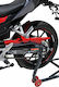 Ermax Motorcycle Wheel Mudguard Black 1pcs