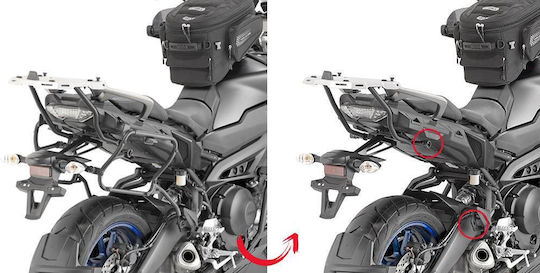 Givi Tracer Side Mounts for Yamaha Tracer 900