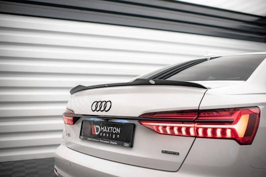 Spoiler de Autoturism Partea din spate Compatibil cu Audi A6