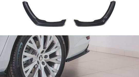 Maxton Design Spoiler Car Rear Mk3 Fl Hatchback Estate Compatible with Skoda Superb