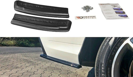 Maxton Design Spoiler Car Rear Gle W166 Amg-line Compatible with Mercedes-Benz GLE